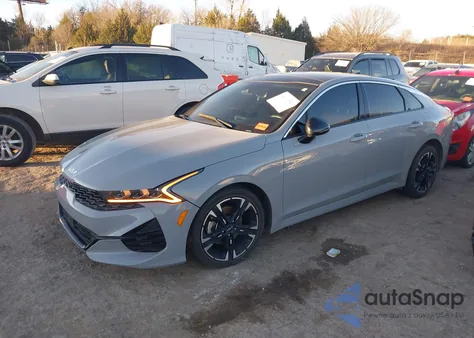 2023 Kia K5 Gt-Line from USA, damaged, VIN 5XXG64J25PG208002